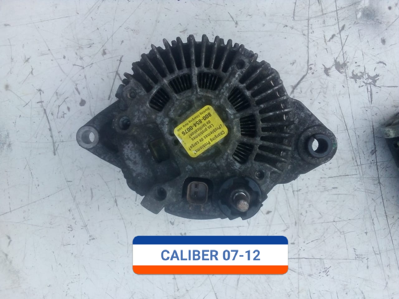 ALTERNADOR DODGE CALIBER 2007 AL 2012