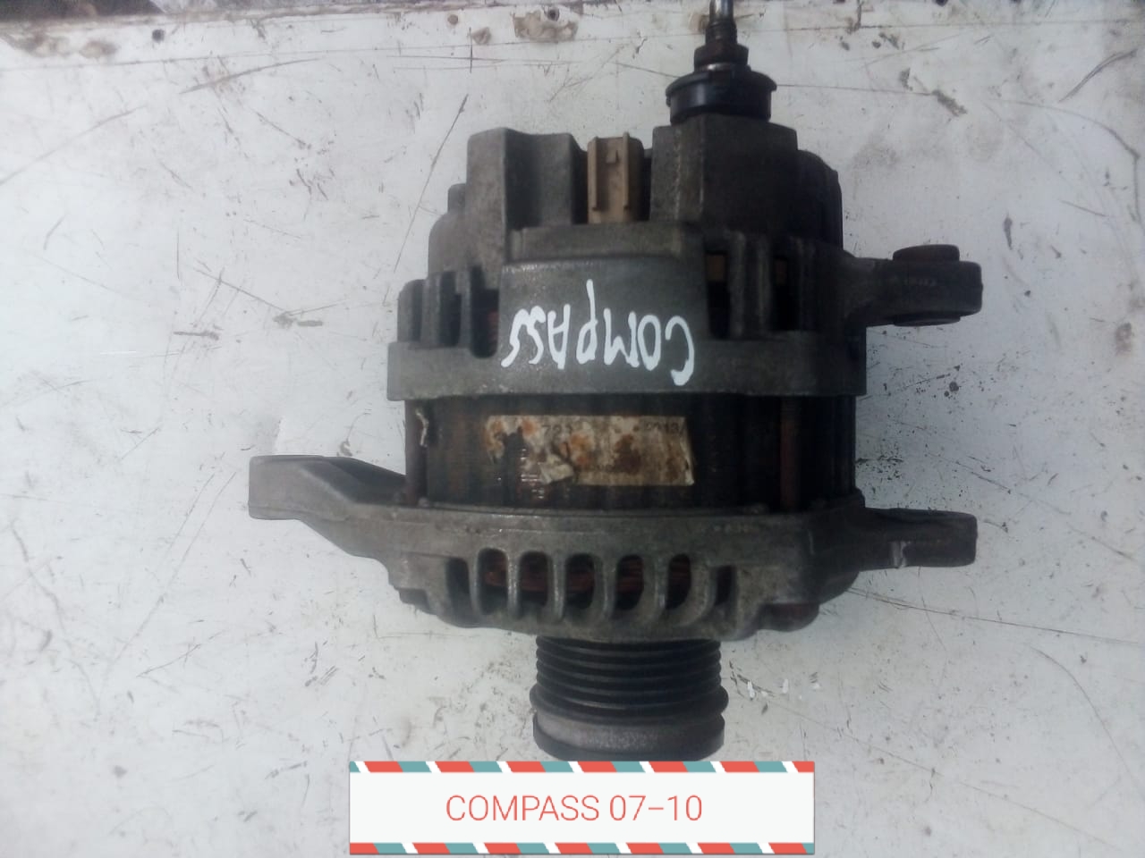 ALTERNADORES JEEP  COMPASS 2007 AL 2017