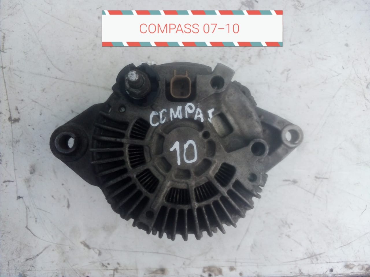 ALTERNADORES JEEP  COMPASS 2007 AL 2017