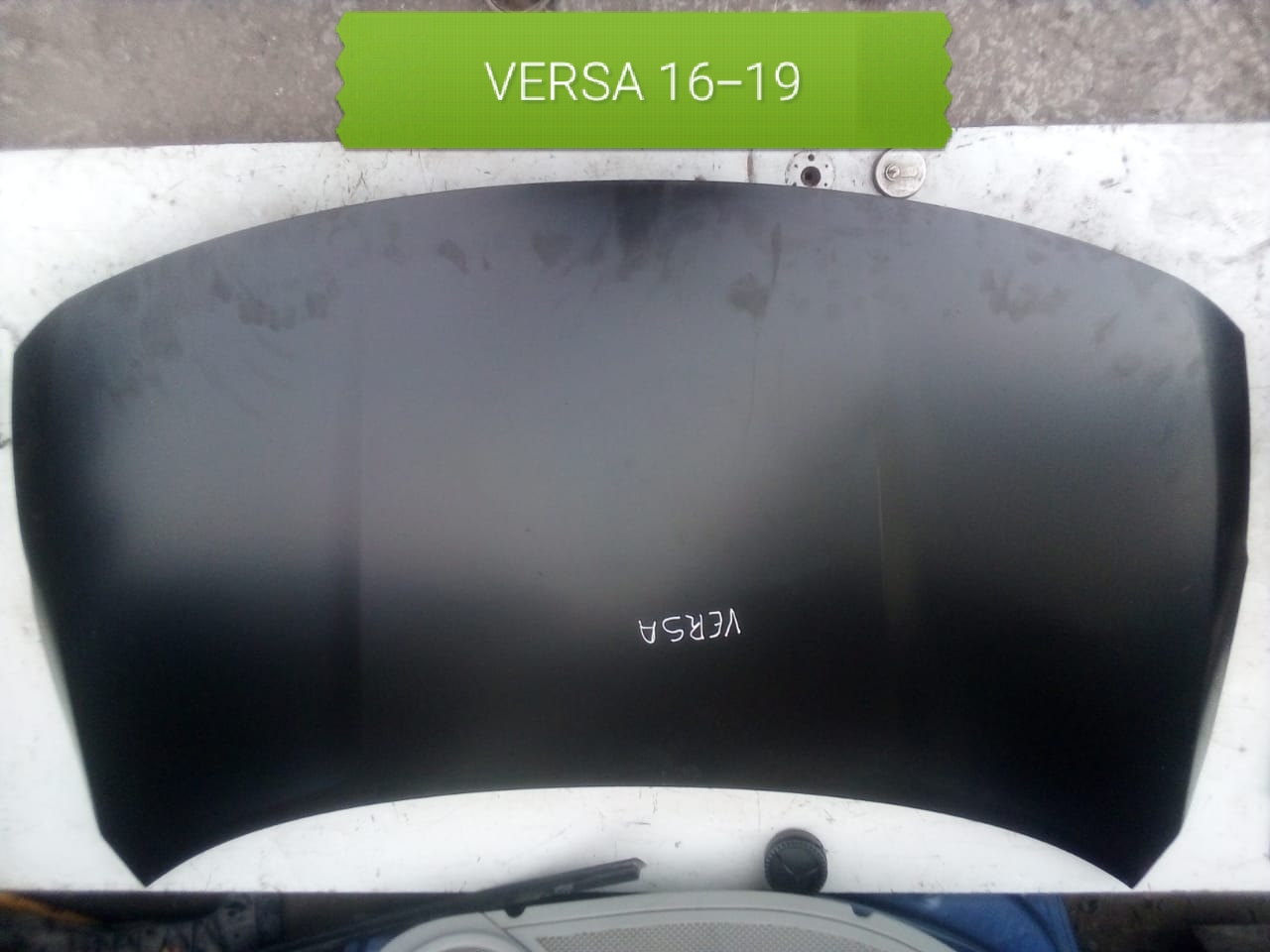 CAPO NISSAN VERSA 2016 AL 2019