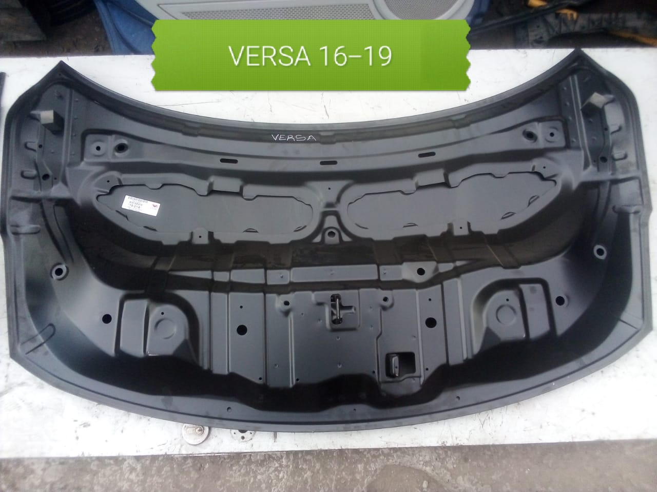 CAPO NISSAN VERSA 2016 AL 2019