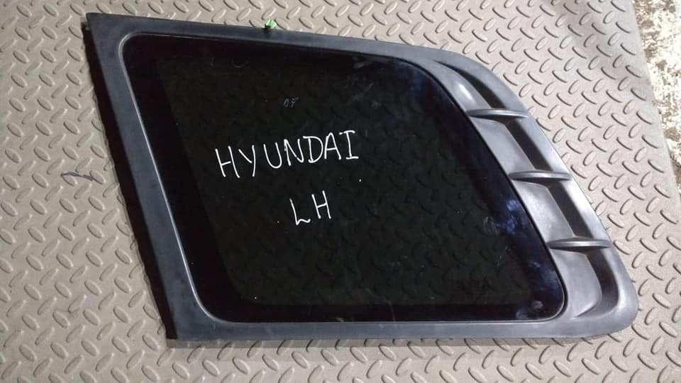 LUNETA POSTERIOR IZQUIERDA HYUNDAI SANTA FE 2006 AL 2012