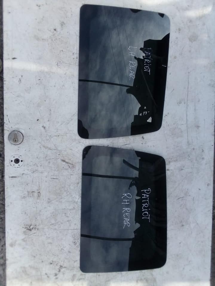 LUNETA POSTERIOR JEEP PATRIOT 2007 AL 2018