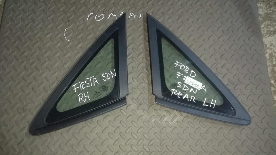 LUNETA POSTERIOR FORD FIESTA SESAN 2012 AL 2018