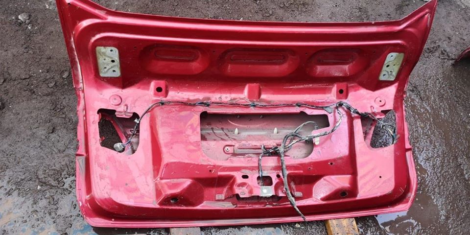 MALETERA FORD FIESTA 2012 AL 2013