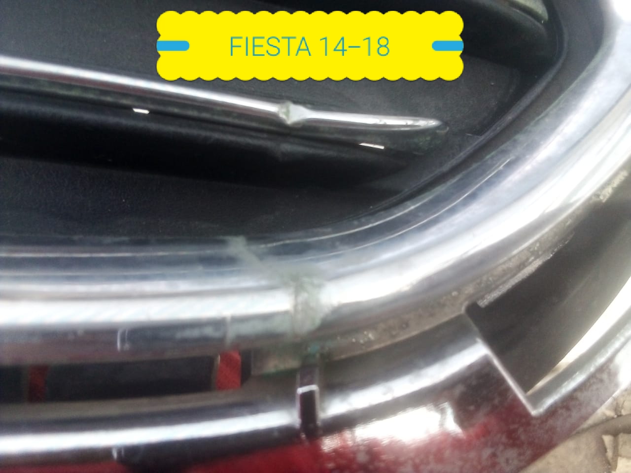 MASCARAS DELANTERAS  FORD FIESTA 2014 AL 2019