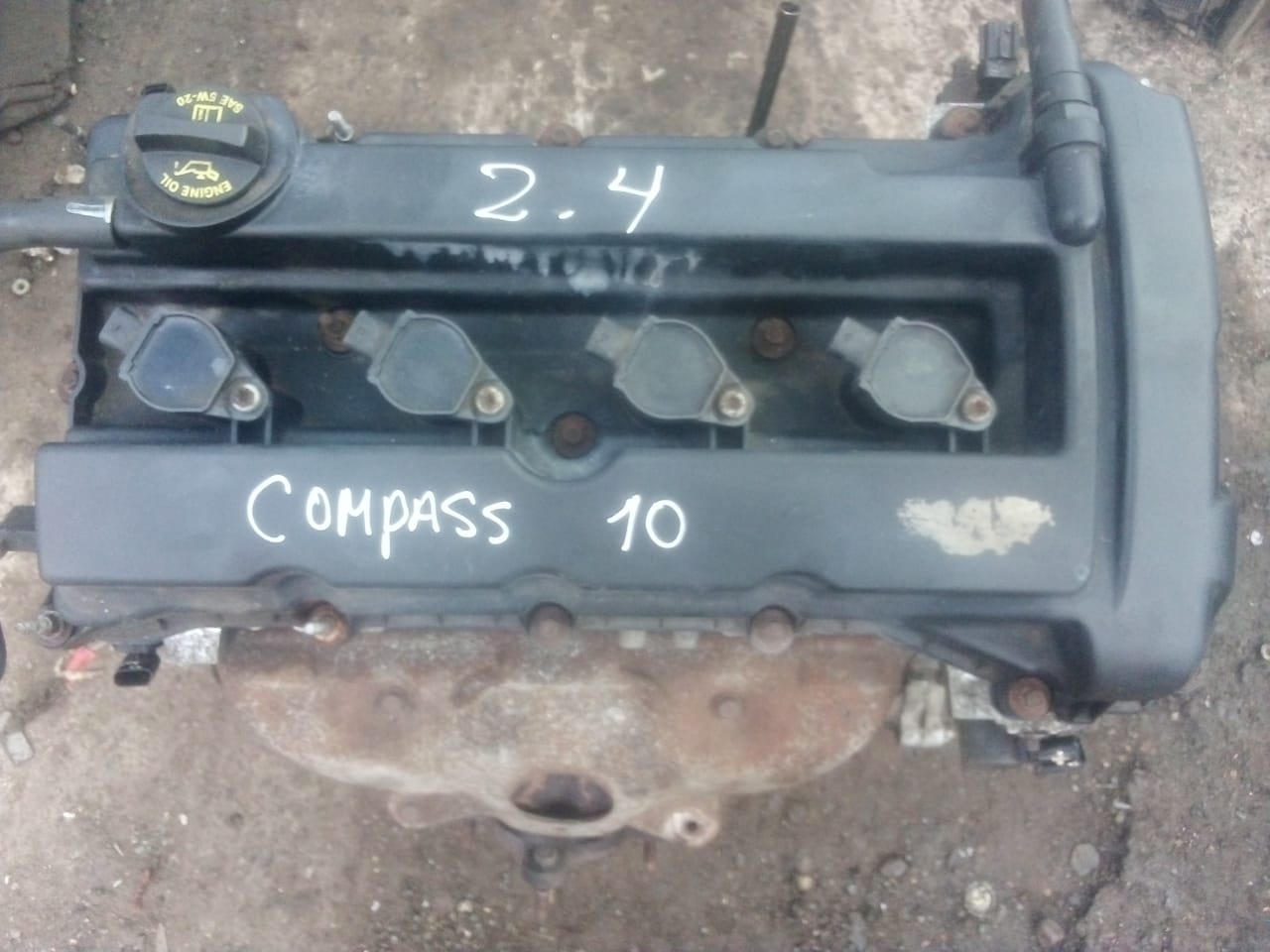 ENSAMBLE DE MOTOR JEEP COMPASS 2007 AL 2017 2400 CC