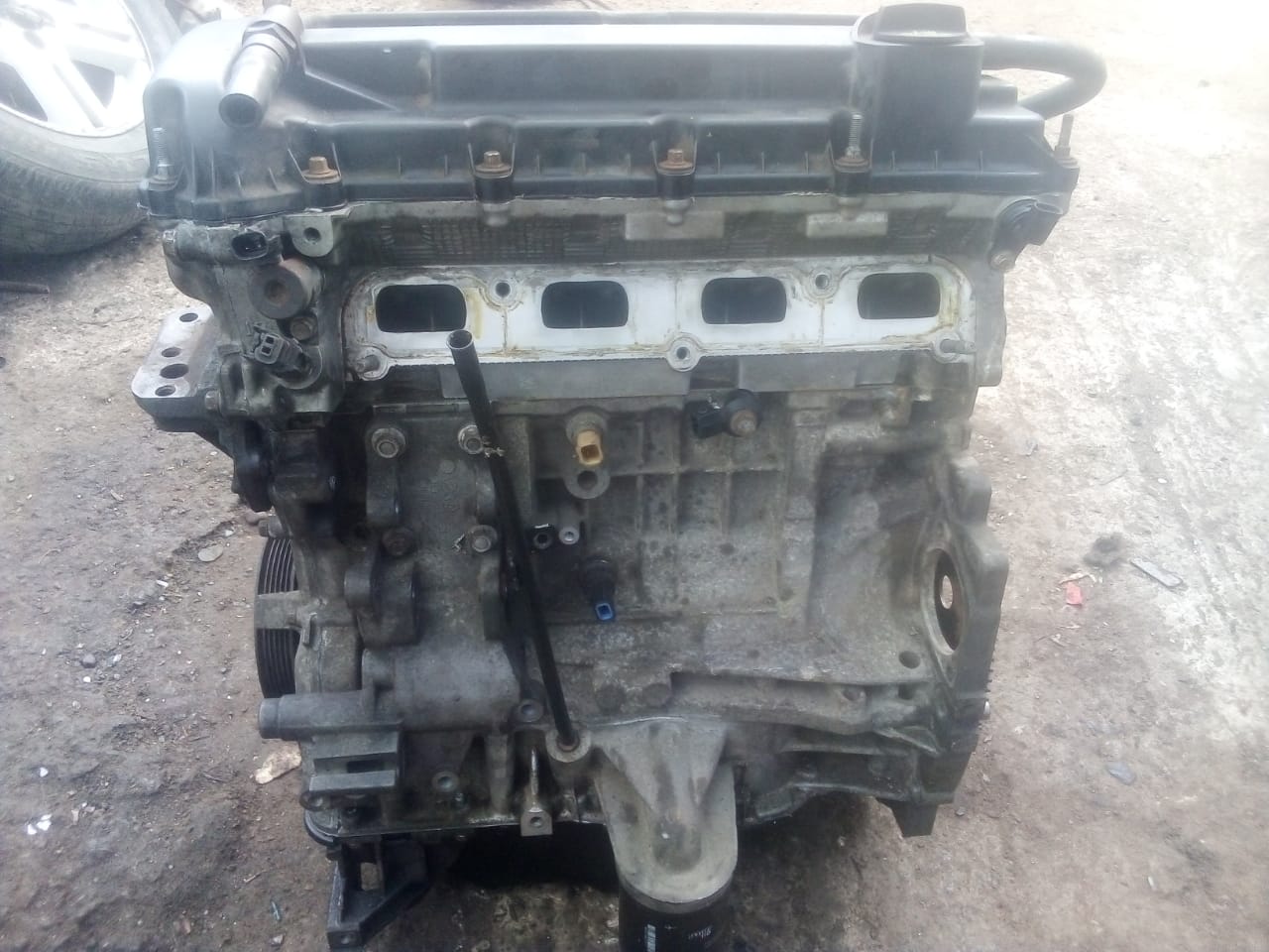 ENSAMBLE DE MOTOR JEEP COMPASS 2007 AL 2017 2400 CC