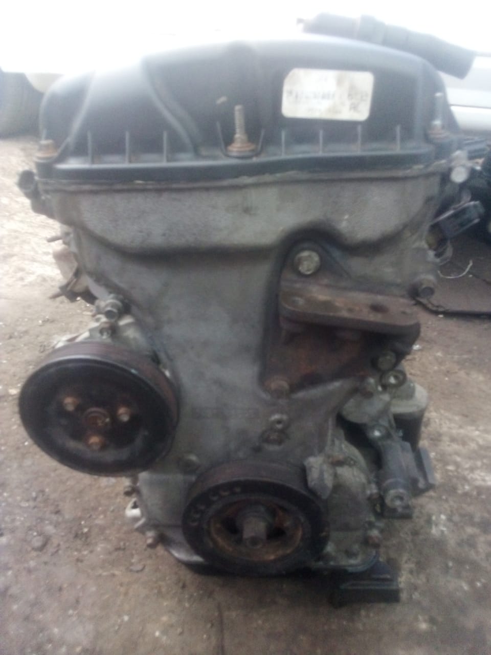 ENSAMBLE DE MOTOR JEEP COMPASS 2007 AL 2017 2400 CC