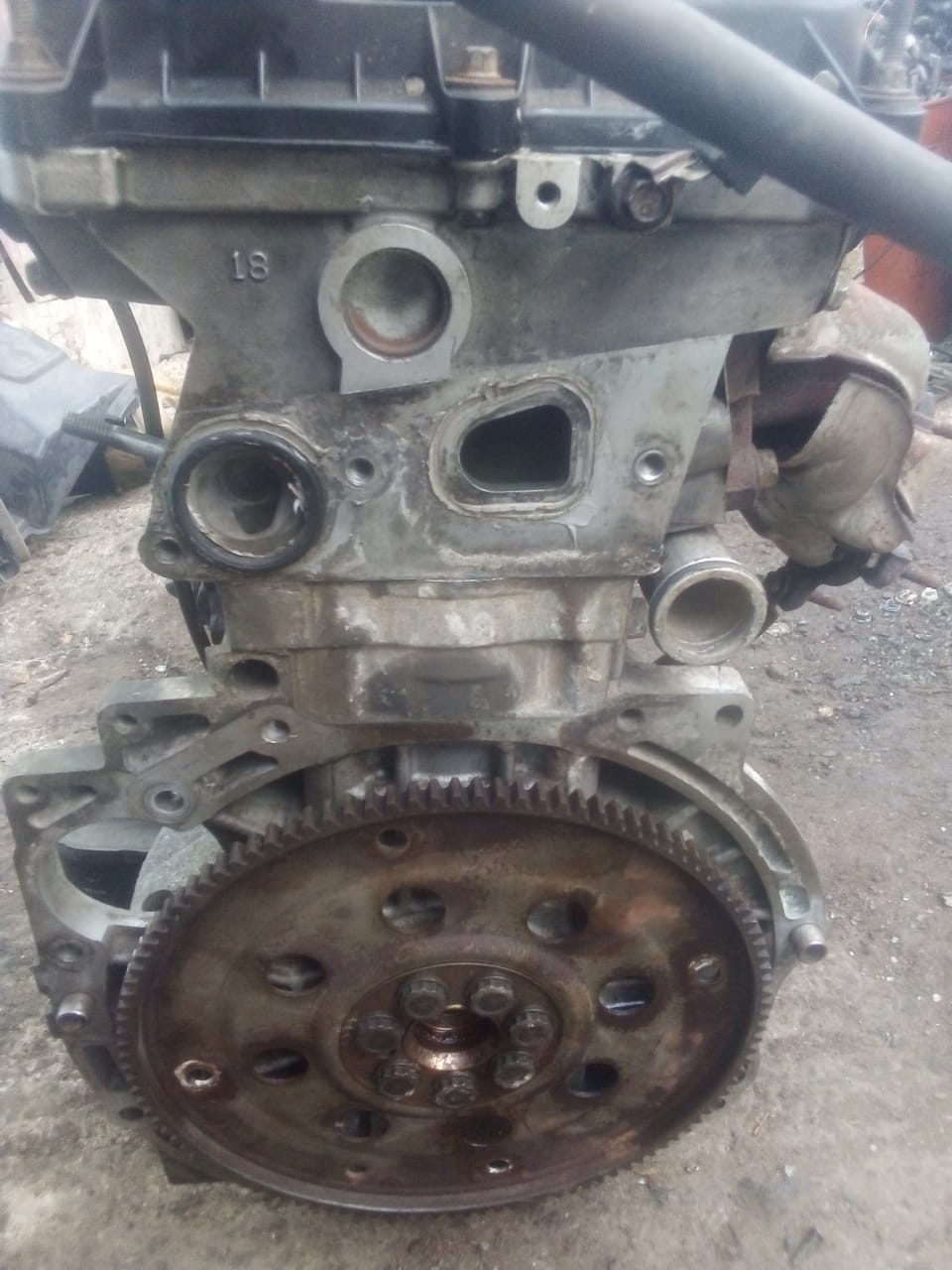 ENSAMBLE DE MOTOR JEEP COMPASS 2007 AL 2017 2400 CC