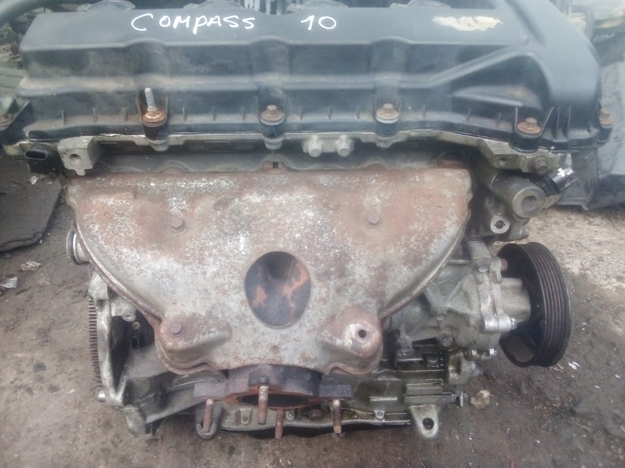 ENSAMBLE DE MOTOR JEEP COMPASS 2007 AL 2017 2400 CC