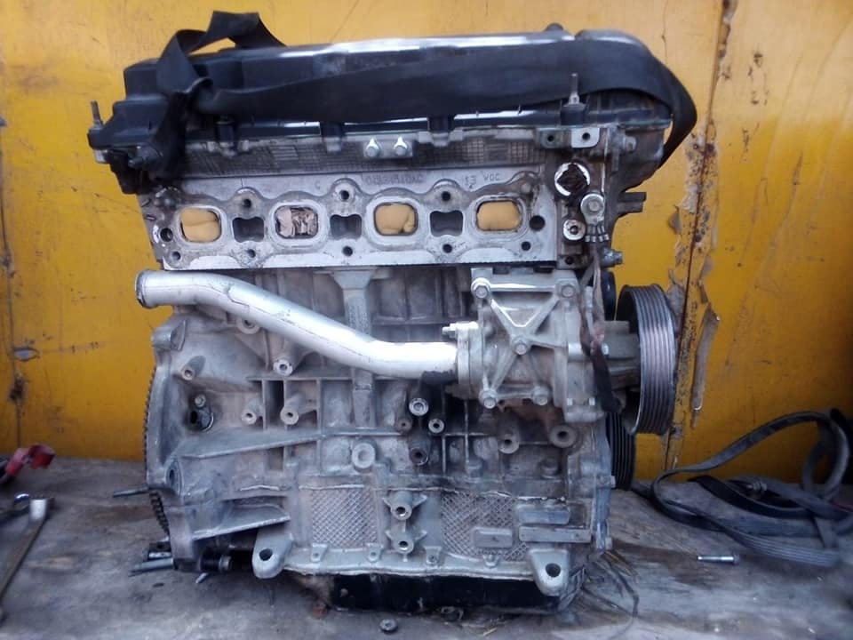ENSAMBLE DE MOTOR JEEP COMPASS 2007 AL 2017 CILINDRADA  2400 CC