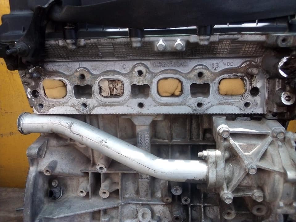 ENSAMBLE DE MOTOR JEEP COMPASS 2007 AL 2017 CILINDRADA  2400 CC