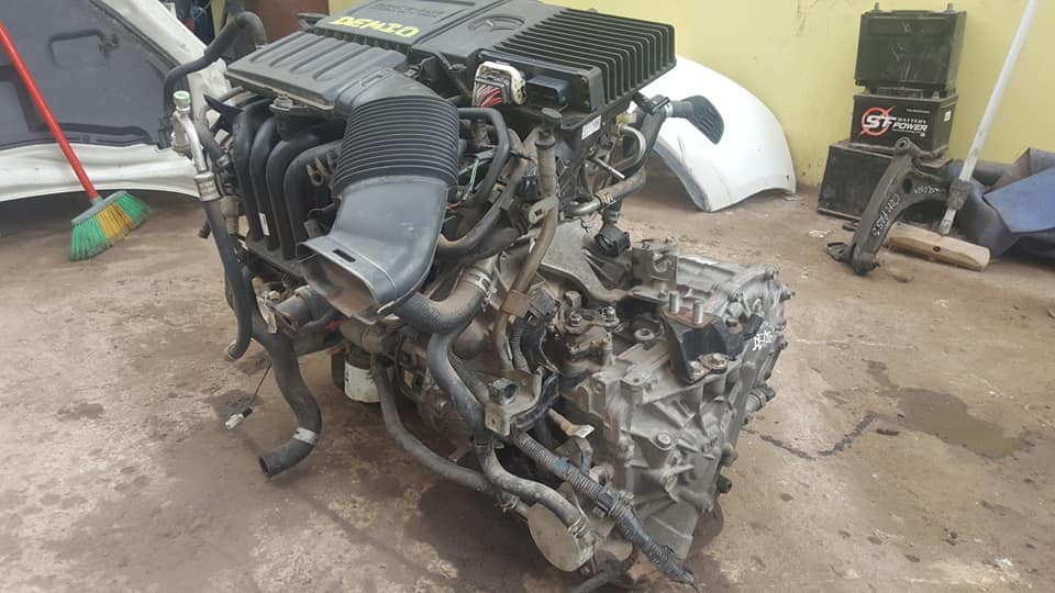 MOTOR MAZDA DEMIO 2007 AL 2015  CILINDRADA 1300  CC
