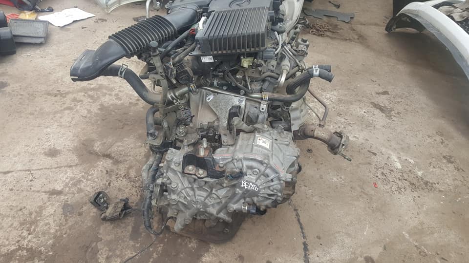 MOTOR MAZDA DEMIO 2007 AL 2015  CILINDRADA 1300  CC