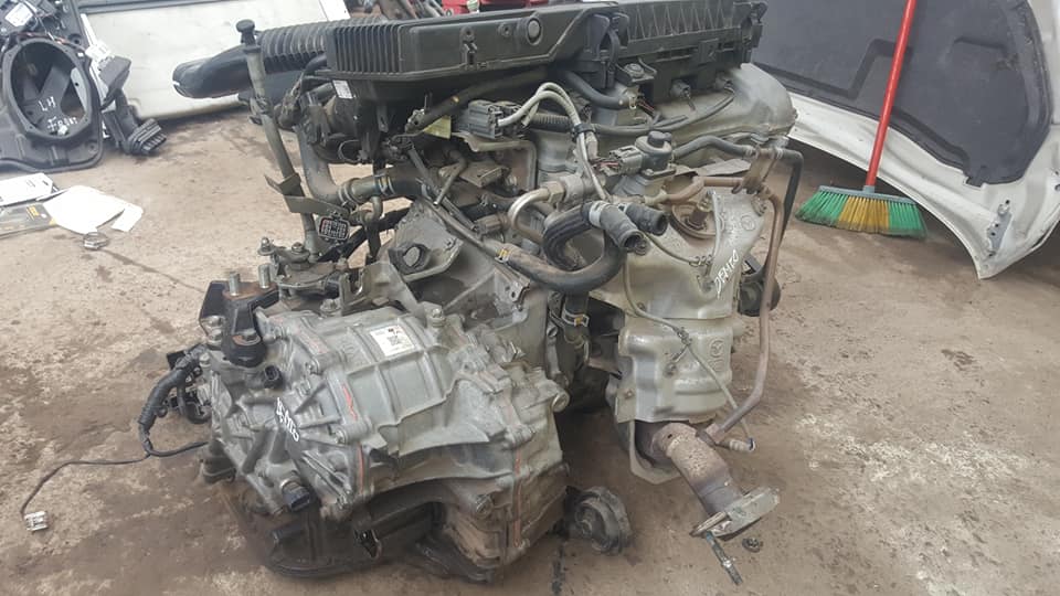 MOTOR MAZDA DEMIO 2007 AL 2015  CILINDRADA 1300  CC