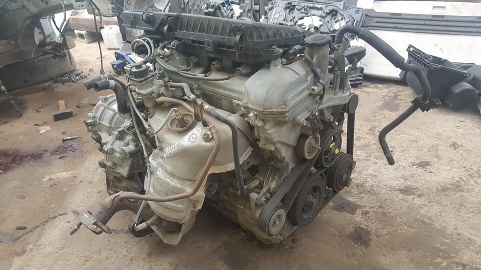 MOTOR MAZDA DEMIO 2007 AL 2015  CILINDRADA 1300  CC