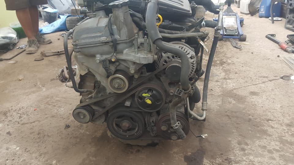 MOTOR MAZDA DEMIO 2007 AL 2015  CILINDRADA 1300  CC