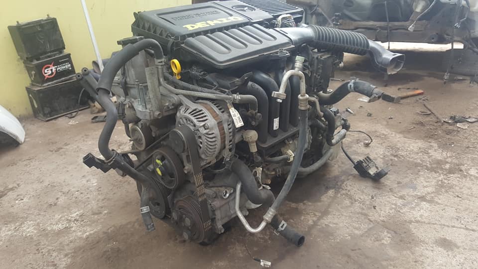 MOTOR MAZDA DEMIO 2007 AL 2015  CILINDRADA 1300  CC