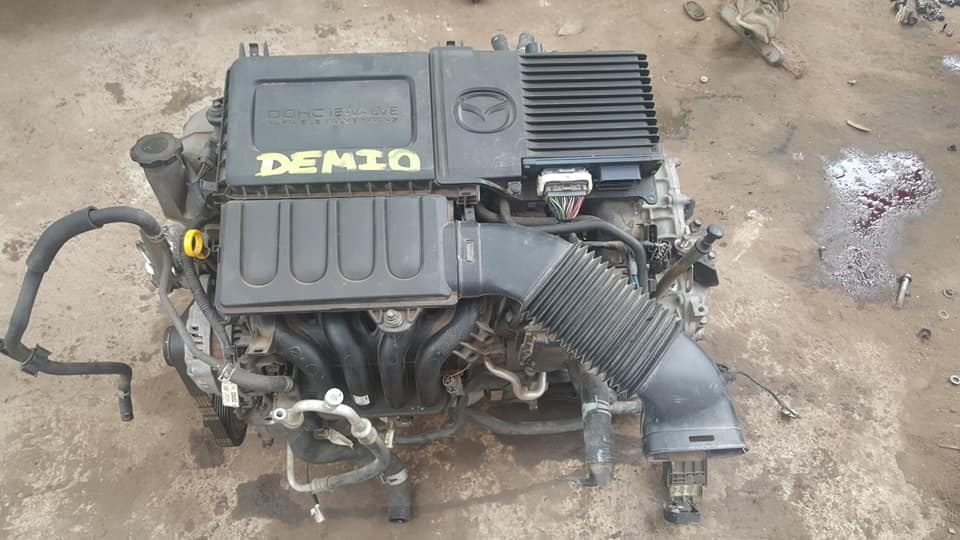 MOTOR MAZDA DEMIO 2007 AL 2015  CILINDRADA 1300  CC