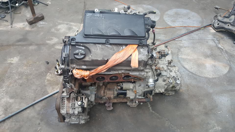 MOTOR Y CAJA MECANICA MITSUBISHI ECLIPSE 2006 AL 2012