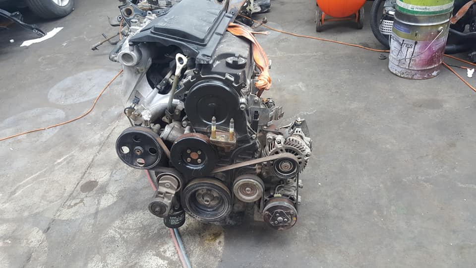 MOTOR Y CAJA MECANICA MITSUBISHI ECLIPSE 2006 AL 2012