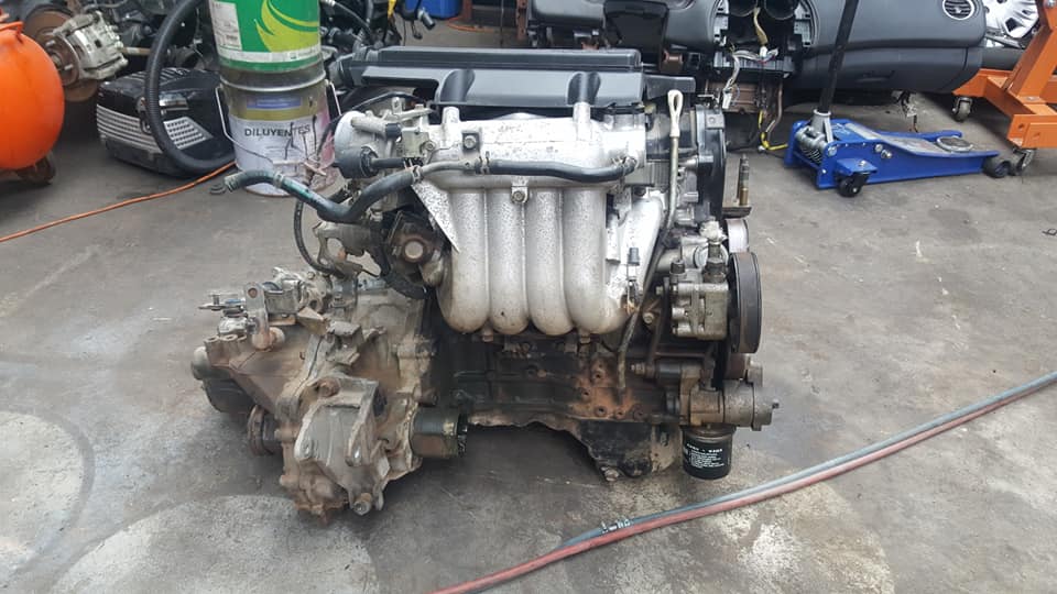 MOTOR Y CAJA MECANICA MITSUBISHI ECLIPSE 2006 AL 2012