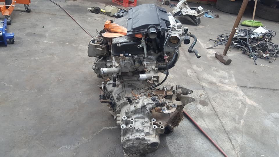 MOTOR Y CAJA MECANICA MITSUBISHI ECLIPSE 2006 AL 2012