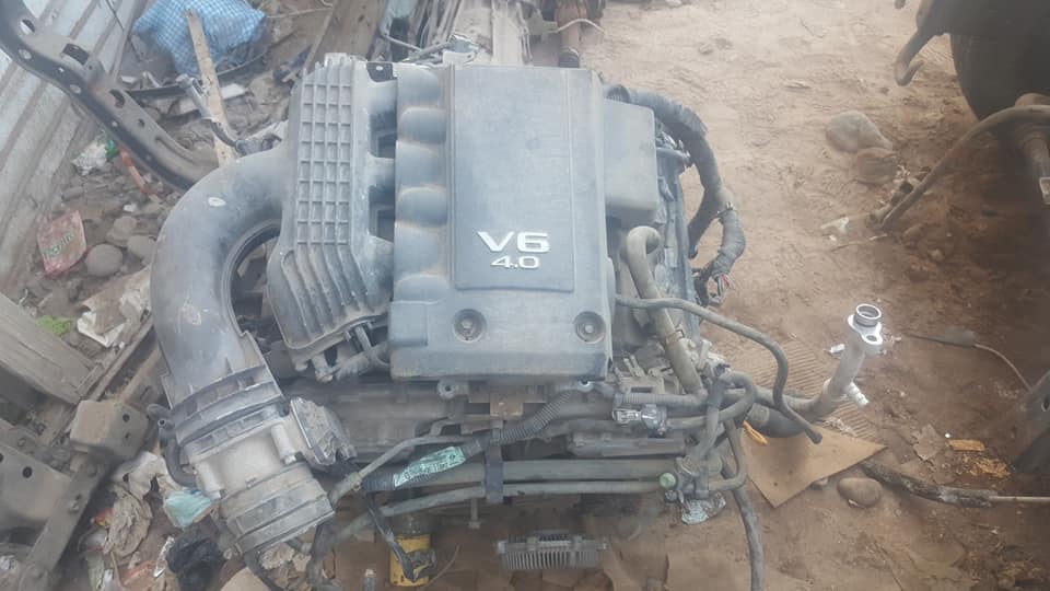 MOTOR NISSAN FRONTIER 2007 AL 2019   SERIE VQ40