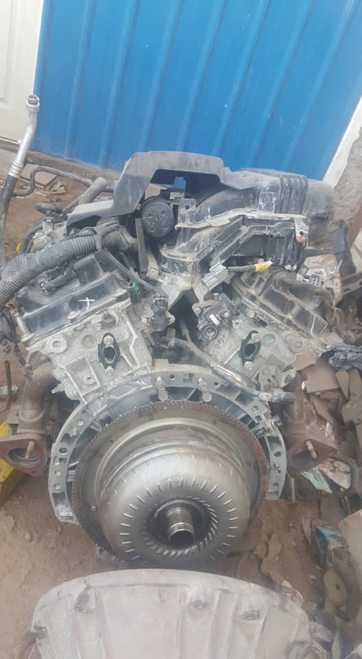 MOTOR NISSAN FRONTIER 2007 AL 2019   SERIE VQ40