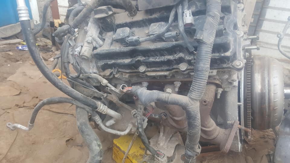 MOTOR NISSAN FRONTIER 2007 AL 2019   SERIE VQ40