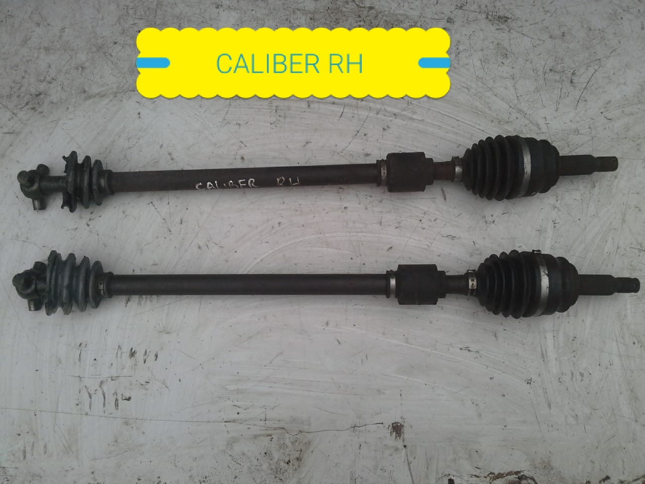 PALIER DELANTERO DERECHO DODGE CALIBER 2008 AL 2012