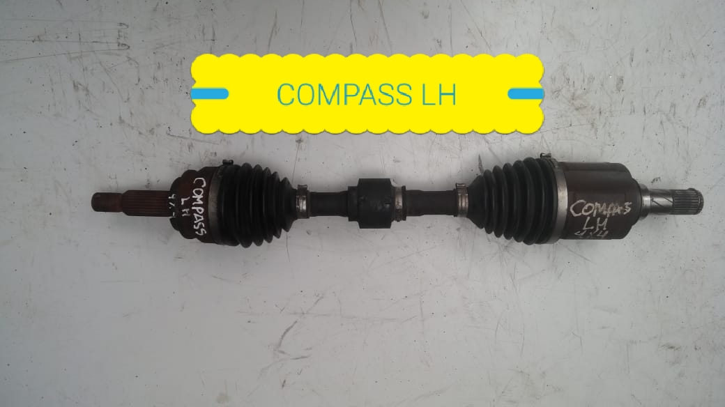 PALIER DELANTERO IZQUIERDO JEEP COMPASS 2007 AL 2017