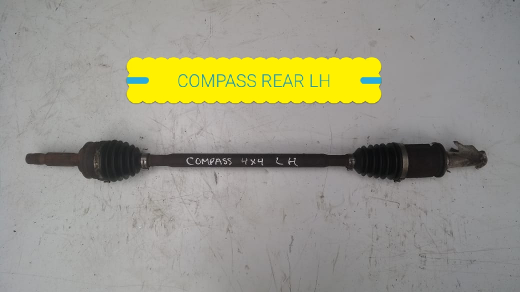 PALIER POSTERIOR 4X4 JEEP COMPASS 2007 AL 2017