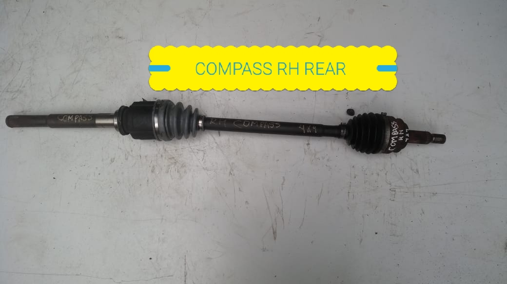 PALIER POSTERIOR 4X4 JEEP COMPASS 2007 AL 2017