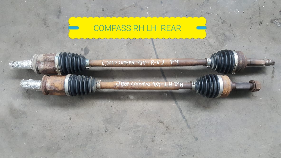 PALIER POSTERIOR 4X4 JEEP COMPASS 2007 AL 2017