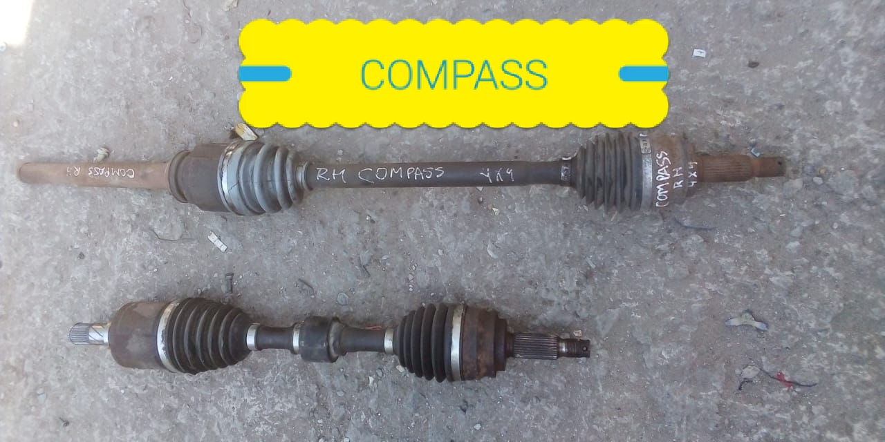 PALIERES DELANTEROS JEEP COMPASS 2007 AL 2017