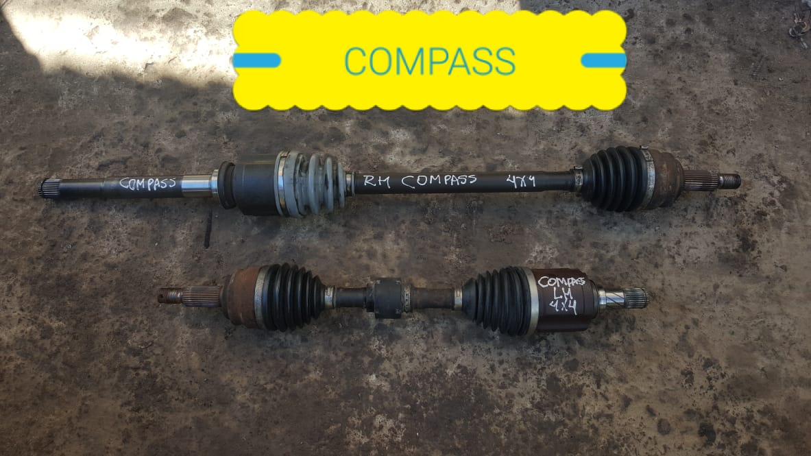 PALIERES DELANTEROS JEEP COMPASS 2007 AL 2017