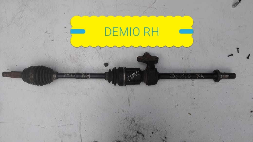 PALIERES DELANTEROS MAZDA DEMIO 2007 AL 2014