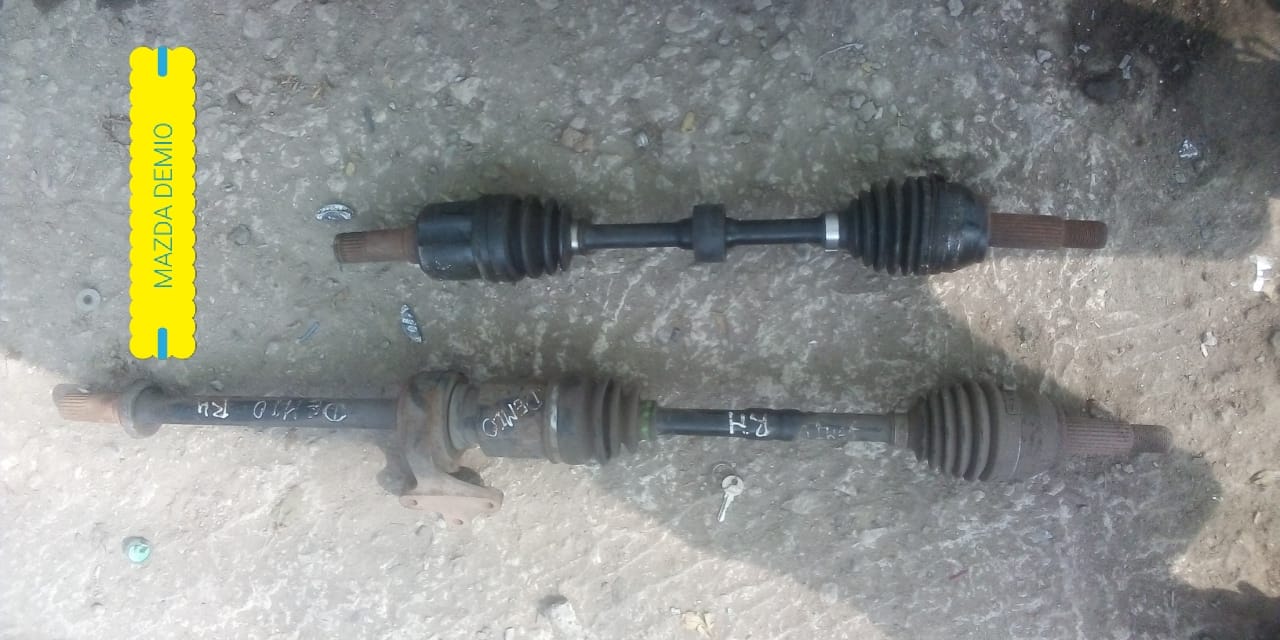 PALIERES DELANTEROS MAZDA DEMIO 2007 AL 2014