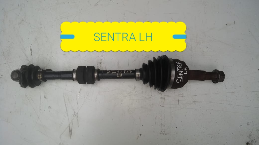 PALIERES DELANTEROS NISSAN SENTRA 2013 AL 2018