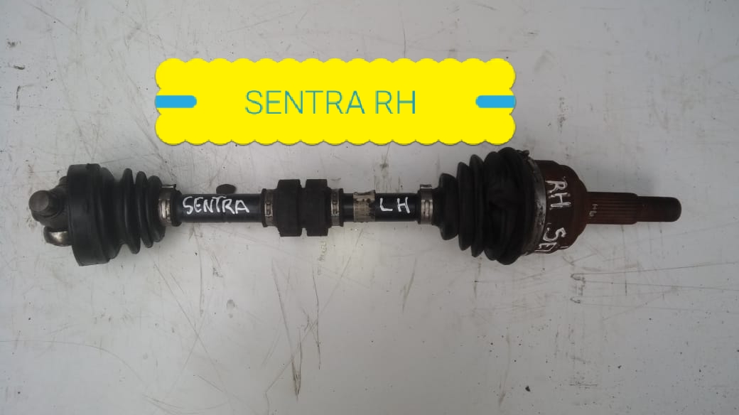 PALIERES DELANTEROS NISSAN SENTRA 2013 AL 2018