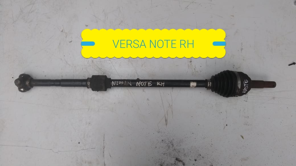 PALIER DELANTERO IZQUIERDO NISAN VERSA NOTE 2010 AL 2015