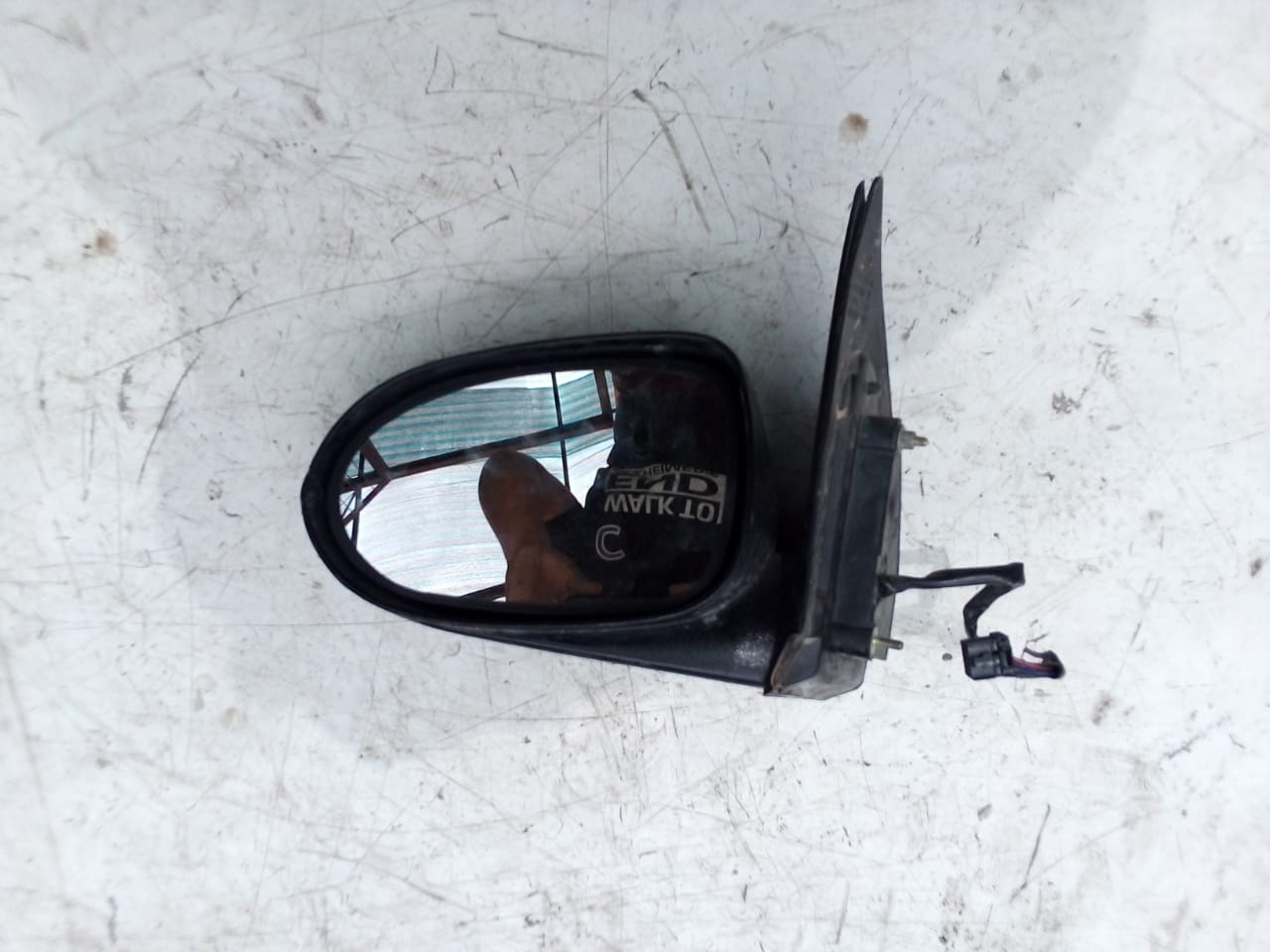 RETROVISOR IZQUIERDO DODGE CALIBER 2007 AL 2012