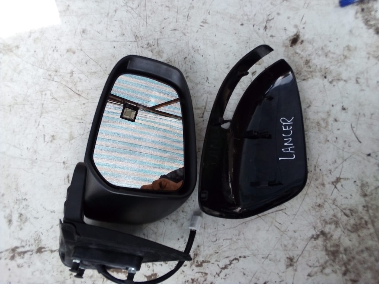 RETROVISOR IZQUIERDO MITSUBISHI LANCER  2015 AL 2017