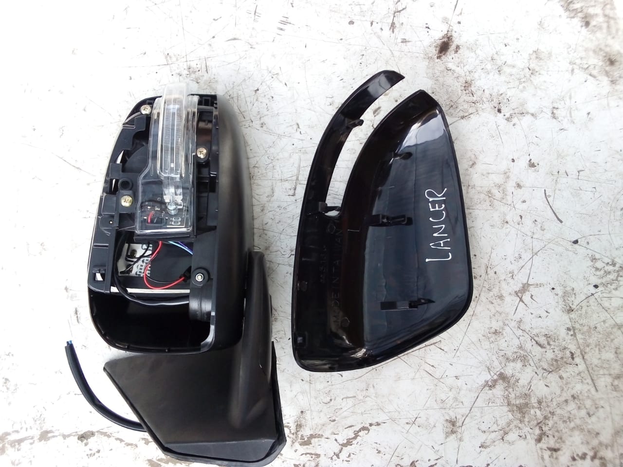 RETROVISOR IZQUIERDO MITSUBISHI LANCER  2015 AL 2017