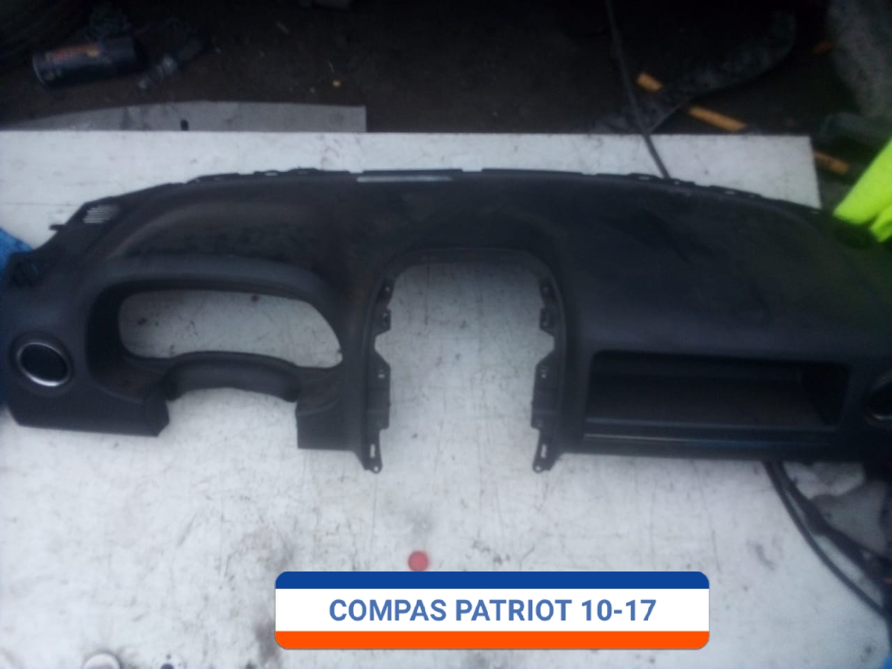 TABLERO CON AIRBAG JEEP COMPASS PATRIOT 2010 AL 2017