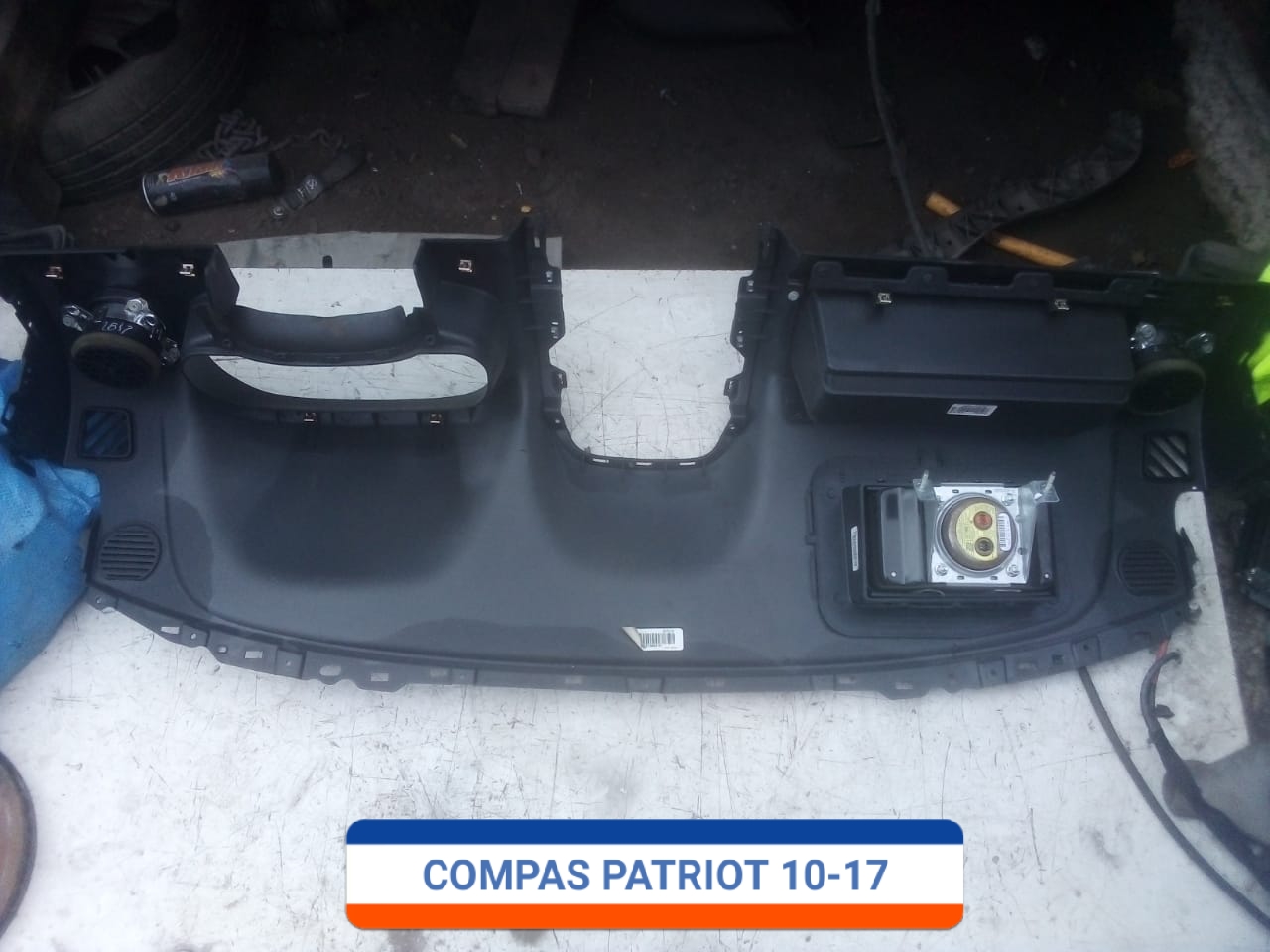TABLERO CON AIRBAG JEEP COMPASS PATRIOT 2010 AL 2017