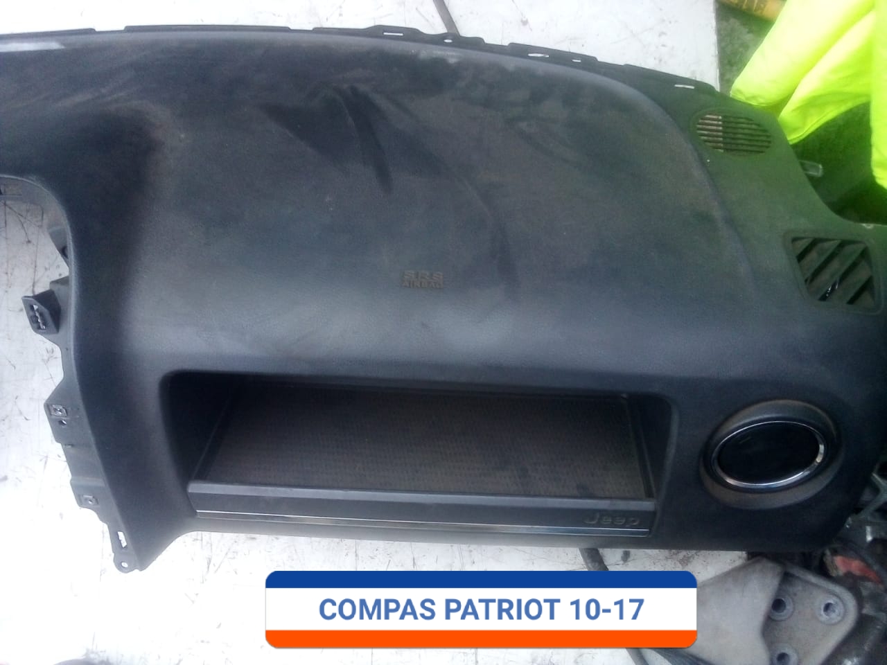 TABLERO CON AIRBAG JEEP COMPASS PATRIOT 2010 AL 2017