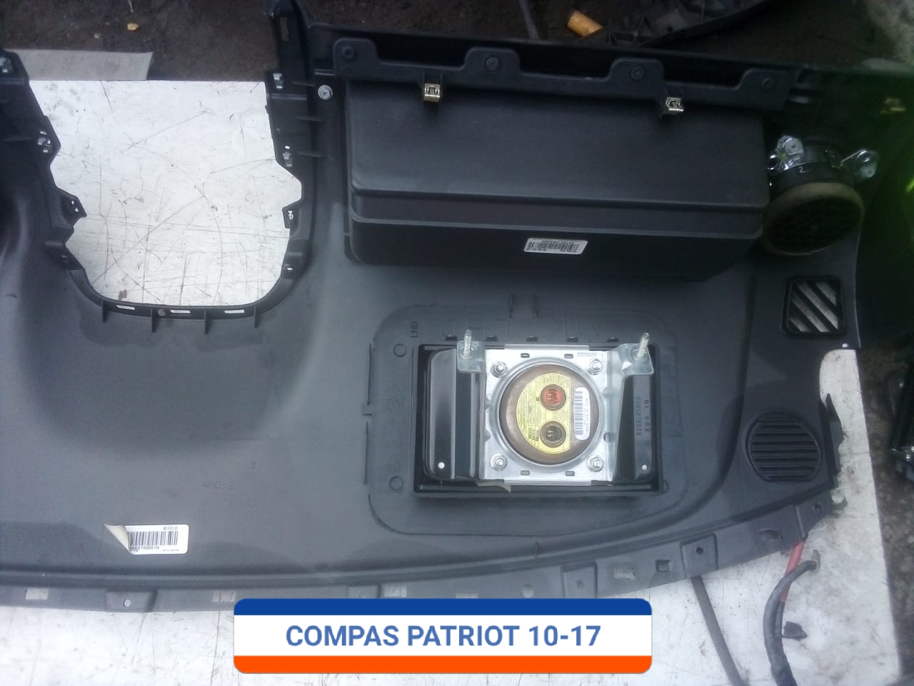 TABLERO CON AIRBAG JEEP COMPASS PATRIOT 2010 AL 2017